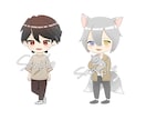 IRIAMのVer.1.0対応ちびキャラ作成します 商用利用可・重加工可・選べる絵柄 イメージ2
