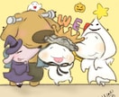 ふんわり可愛く☆笑顔溢れる一枚を描き上げます 幅広いバリエーションで、実在の人物やペット、創作まで何でも！ イメージ6