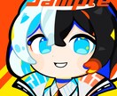 2000円で⚡カラフルでポップなアイコン描きます 個性的なアイコンが欲しい方に⚡キャラデザも可 イメージ5