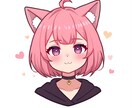 美少女キャラ専門でアイコン描きます あなたの理想のキャラをイラストに仕上げます。 イメージ1