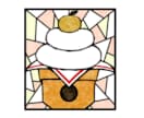 ステンドグラス風のイラスト描きます 個性的な温かみのある手描きイラストを製作致します イメージ3