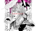 退廃的・耽美的・個性的なイラスト制作します 絵柄や色塗りなどの各種指定も承っております。 イメージ6