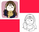 ゆるかわアイコン描きます ご自身やペット等の似顔絵も可！ イメージ1