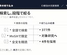医療文献をPubMedで検索し整理します 全件を実在確認。AI捏造ゼロの文献リストを現役の医療職が作成 イメージ4