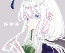 アイコン、イラストなど色々描かせていただきます 色塗りだけや、線画のみなども受け付けてます◎ イメージ2