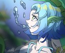 アニメ塗りの綺麗なイラストを描きます 男性からチビキャラまで！！あなたの理想に近づけます！ イメージ4