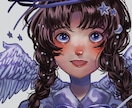 アイコン・サムネイル・立ち絵を厚塗りで描きます 商用利用◎修正無制限！ハイクオリティの1枚をお届けします！ イメージ2