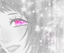 片目メインのドアップのアイコン描きます 片目をメインにした透明感あふれるアイコンを描きます! イメージ9