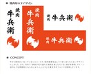 シンプルで印象に残るロゴデザイン作成します 修正回数無制限＊あなただけのロゴを丁寧に作成します イメージ4