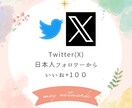 Twitter +100いいねになるまで拡散します あなたのツイートを+100いいねになるまで拡散 イメージ1