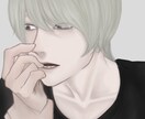 SNSアイコンや1枚絵描きます 色素薄めの美男子描かせて頂きます！ イメージ3