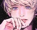 リアルタッチなアイコンお描きします SNSで目を惹くようなアイコンをご提供させてください！ イメージ2