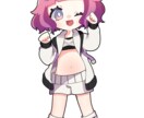 IRIAM用立ち絵承ります あなただけの姿でVライバーデビューしませんか？ イメージ4