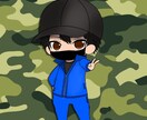 ミニキャラアイコン作成します ゆるかわなちびキャラアイコン作ります。 イメージ8