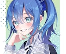 商用利用OK!かわいいイラスト作成します SNSアイコン、立ち絵、一枚絵なんでもご相談ください！ イメージ3