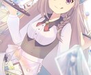 一枚絵・立ち絵・サムネイルを制作致します 【実績用低価格】お好きな画風に合わせてイラストを作成します。 イメージ1