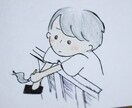 よかったら、イラスト描きます ちょっとした挿し絵にいかがですか？ イメージ1