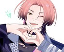 最短3日納品！イラスト全般描きます SNSアイコン、立ち絵、1枚絵、歌ってみたイラストなど イメージ2