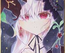 アイコンのちょっとしたイラストを募集してます フリルやレースの可愛い女の子を描きます イメージ4