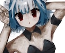 油絵風でアイコンイラスト描きます 二次利用/商用利用可！暗い絵が得意です！ イメージ8
