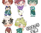 歌ってみた・サムネ用など！一枚絵イラスト制作します 絵柄・プラン多数！表情差分一つ無料！商用利用も可◎ イメージ7