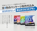 色違いやサイズ違いのパッケージデザインします ガジェット・家電・インテリア雑貨に対応／バリエーション4箱 イメージ2