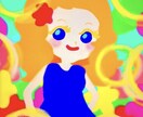 きれいな色使いのイラスト描きます カラフルできれいな色使い、グラデーションのイラストを描きます イメージ7