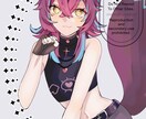 キャラクターの魅力溢れるイラスト描きます アイコンから相談可能！商用利用も！ イメージ8