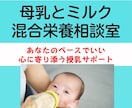 母乳とミルクの混合栄養の悩みに助産師が答えます 母乳とミルクの適切な量が分かり、安心して育児ができます。 イメージ1