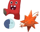 私の世界観でキャラクター制作します 頂いたイメージから3つシンプルなキャラクターを制作します。 イメージ5