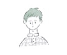 アッサリ似てる⁑おとなの似顔絵⁑お描きしちゃいます ラフな●アイコンにちょうどいい◯オプションで商用利用も● イメージ5