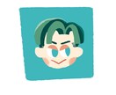 アイコン、似顔絵イラスト描きます オリジナルのSNSアイコン等に使いやすい顔のイラスト！！ イメージ6