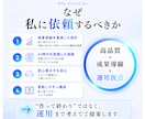成果導線を意識した高品質LPを制作します 期間限定！5名様限定特別価格！ イメージ5