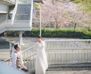 ウェディングのロケーション前撮りいたします ご希望のロケ地でお二人の空気感を大切にお写真を撮影いたします イメージ4