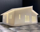 一条施主が一条工務店お家の1/100模型を作ります ～CGでは無く、実際の模型を手に取って確かめたい方へ～ イメージ6