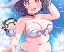 可愛いイラスト（一枚絵、アイコン等）お描きします あなただけの特別な可愛いイラストをお届けします！ イメージ5