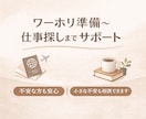 ワーホリ準備・現地生活の相談に乗ります 小さな不安も、いつでもチャットで相談できます。 イメージ1