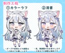 かわいいちびキャラ・SDキャラ描きます アイコンやグッズ、サムネイルなどに！ イメージ2