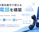 日本の電話番号で使えるAI電話を構築します RetellAIと050番号を接続し、電話対応を自動化します イメージ1