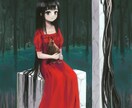 MV用イラスト、小説の表紙・挿絵などを描きます 厚塗りの一枚絵、雰囲気や物語性のあるイラストを描きます イメージ2