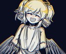 ラフなカラーイラストをお描きします 貴方が頭の中で思い描くものを形にします！ イメージ4