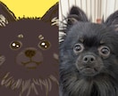うちの子のデフォルメイラストを描きます うちの子を、可愛いイラストにしてアイコンや待ち受け画面に！ イメージ3
