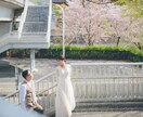 平日限定・ウェディングのロケ前撮りいたします ご希望のロケ地でお二人の空気感を大切にお写真を撮影いたします イメージ4