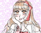 ロリータイラストが描けます 甘ロリやクラロリのアップor全身イラストが描けます イメージ1