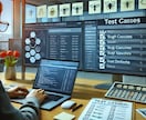 開発したソフトウェアをテストして品質アップさせます 作ったソフトウェアの品質保証を支援します イメージ1
