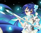 カラーイラスト描きます 美少女等！可愛いイラストならお任せ下さい！ イメージ4