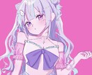 今だけ格安！ラフまで修正無制限！女の子描きます 【実績作りのため格安で承っております  商用利用可能〇 】 イメージ1