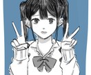 あなたのsnsアイコン描きます 一緒にお話しして素敵なアイコンを作りましょう♩ イメージ1