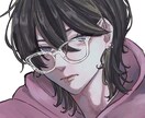 アイコンやヘッダーに！イケメンのイラスト承ります SNSや配信画などにカッコいい男の子はいかがですか？ イメージ4