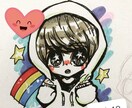 シンプルに 描いて欲しい絵を描きます 私の絵柄好みな方、気楽にご依頼どうぞ！低コスト初心者さん向け イメージ4